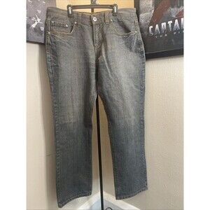 Vintage River Rock Jeans 36x30  Y2K Baggy Grunge